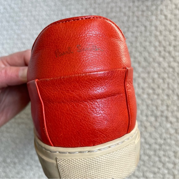 Mens Paul Smith leather slip-on shoes - Picture 6 of 12